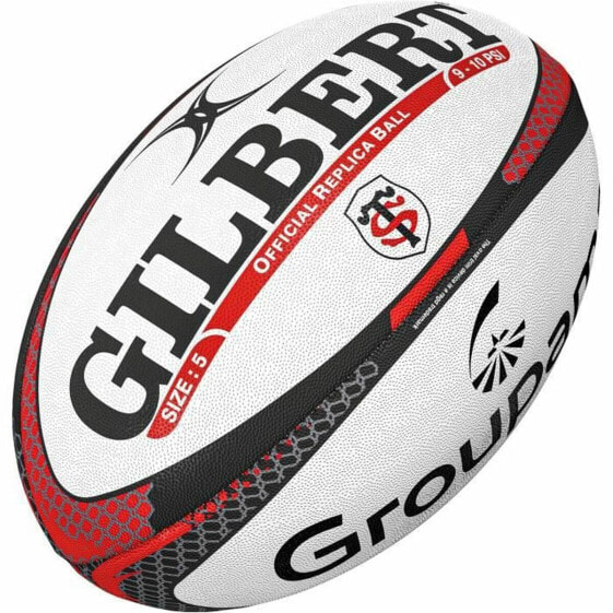 Мяч для регби Gilbert Replica Stade Toulousain 5