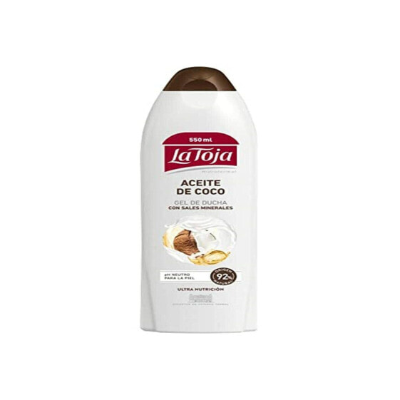 Гель для душа La Toja Кокосовое масло (550 ml)