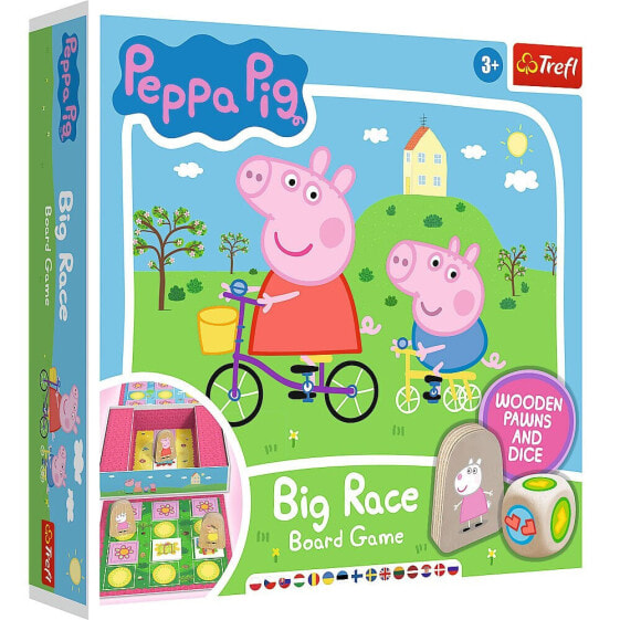 TREFL Peppa Pig Game Big Race doll