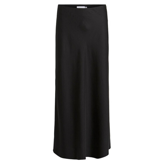 VILA Ellette Long Skirt