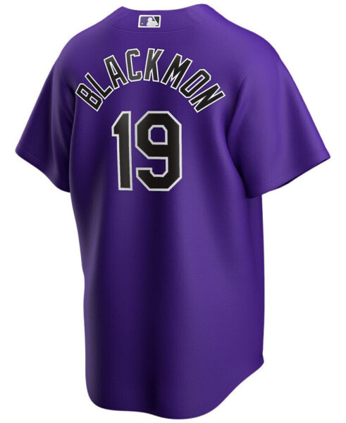 Men's Charlie Blackmon Colorado Rockies Official Player Replica Jersey