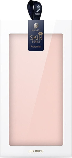 Dux Ducis Etui Dux Ducis Skin Pro z klapką i miejscem na kartę na Xiaomi Redmi Note 13 Pro 5G - różowe