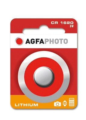 Одноразовая батарейка AgfaPhoto CR1620
