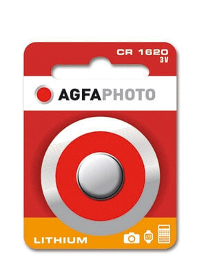 AgfaPhoto CR1620 - Single-use battery - Lithium - 70 mAh