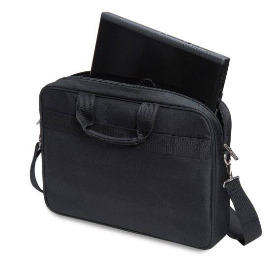 Dicota Value Toploading Kit сумка для ноутбука 39,6 cm (15.6") чехол-сумка почтальона Черный D30805