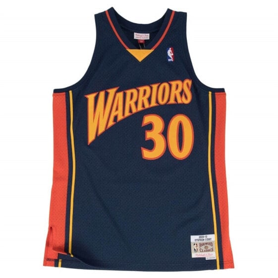 Mitchell & Ness Nba Golden State Warriors Steph Curry 0910 Swingman