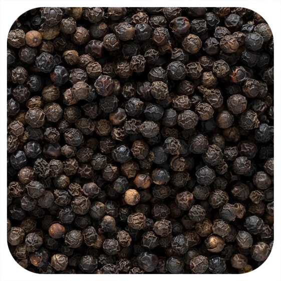 Organic Whole Black Peppercorns, 16 oz (453 g)