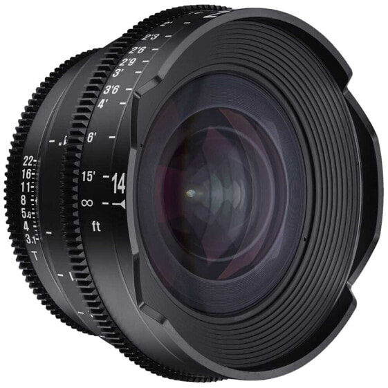 SAMYANG 14 mm T3.1 FF Cine Canon Camera Lens