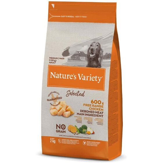 AFFINITY Nature´s Valley Original Canine Adult Medium/Maxi Chicken 10kg Dog Food