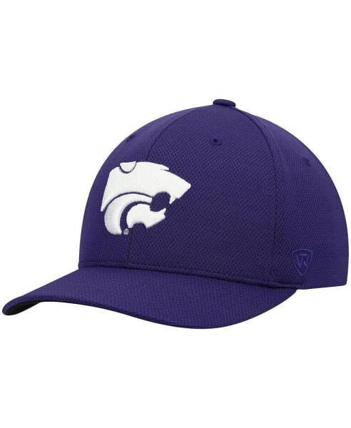 Бейсболка с логотипом Kansas State Wildcats Top of the World, фиолетовая