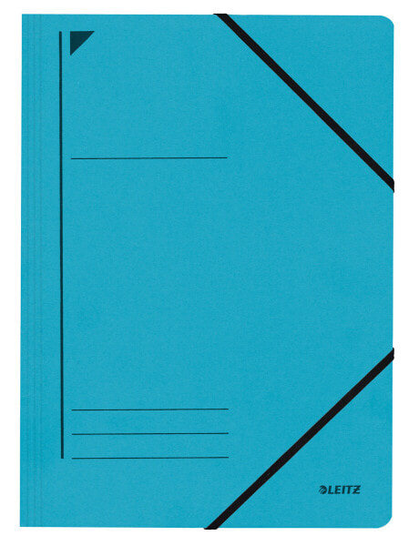 Esselte Leitz 39800035 - A4 - Cardboard - Blue - Portrait - 250 sheets - 80 g/m²