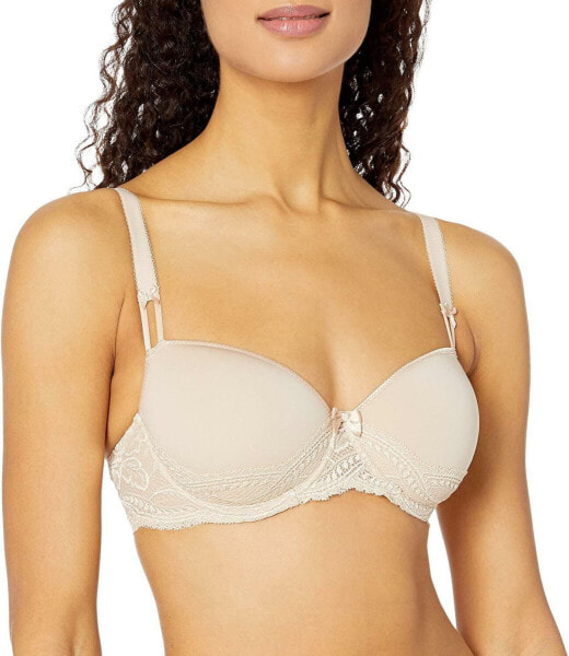 Simone Perele 277531 Women's Eden 3D Molded, Peau Rose, 34E