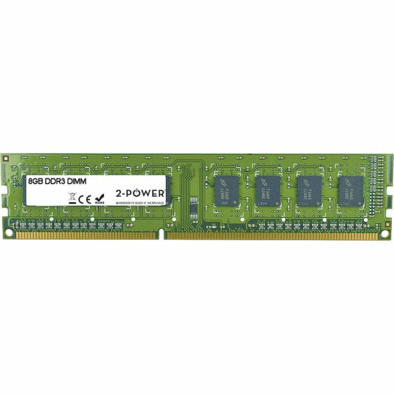 Память RAM 2-Power MEM0304A 8 Гб 1600 mHz CL11 DDR3