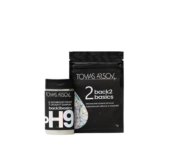 Набор средств для глубокой очистки волос Back2 Basic with by Tomas Arsov
