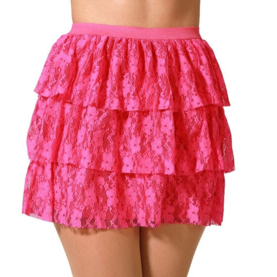 Розовая женская юбка Shico Pink Skirt