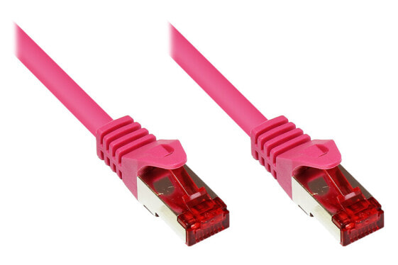 Good Connections 0.25m Cat6 S/FTP - 0.25 m - Cat6 - S/FTP (S-STP) - RJ-45 - RJ-45