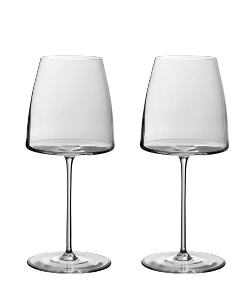Metro Chic White Wine Glass Set, 2 Piece