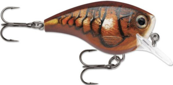 Rapala BX Big Brat Crankbait, Hard Flash, Square Bill (2-3/4", 3/4oz, Assorted