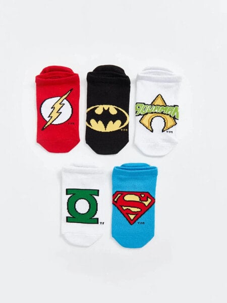 Носки для малышей LC WAIKIKI Batman Desenli 5 шт.