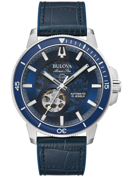 Bulova 96A291 Marine Star Automatic 45mm 20ATM