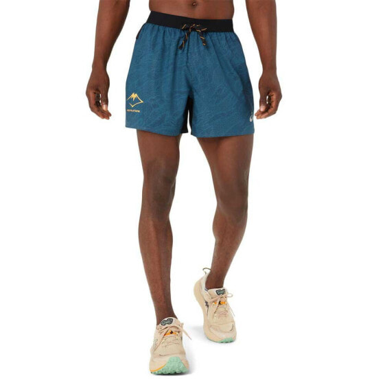 ASICS Fujitrail All Over Print 5In Shorts