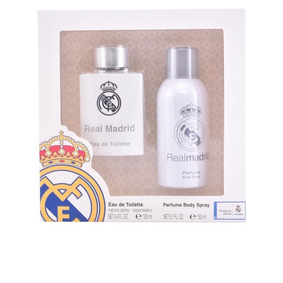 Sporting Brands Real Madrid Set Набор: Туалетная вода 100 мл + Парфюмированный спрей для тела 150 мл