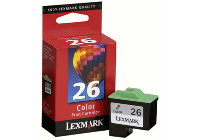 Lexmark Cartridge No. 26 - Ink Cartridge Original - Yellow