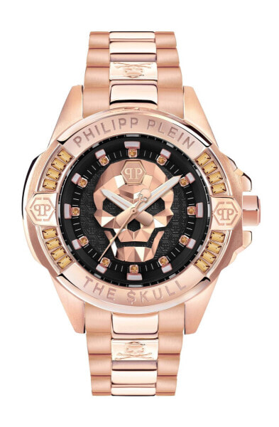 Philipp Plein Unisex Uhr The $kull Genderless Crystal