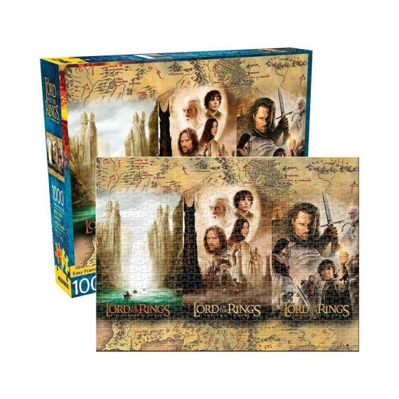 THE LORD OF THE RINGS Triptych 1000 Piece Puzzle