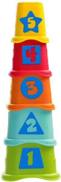 игрушка для детей Chicco Кубики-башня 2 в 1