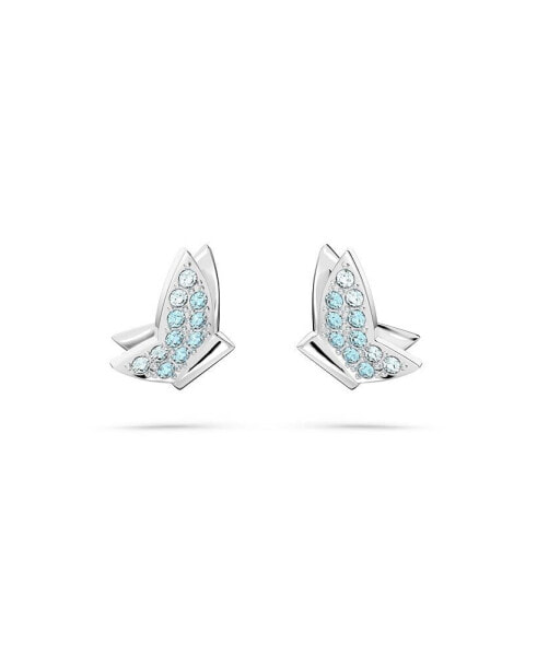 Crystal Butterfly Lilia Stud Earrings