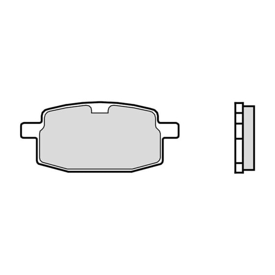 BREMBO 07041 Organic Brake Pads