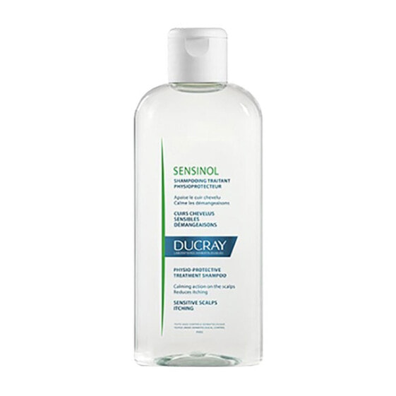 Ducray Sensinol Treatment Shampoo Мягкий шампунь для чувствительной кожи головы  200 мл