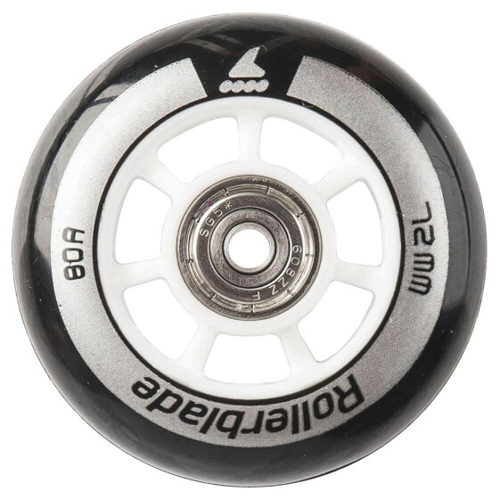 ROLLERBLADE 72/80A Pack+SG5+6 mm SP 8 Units Wheel
