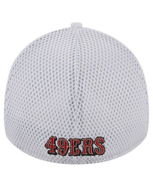 Men's White San Francisco 49ers Breakers 39THIRTY Flex Hat