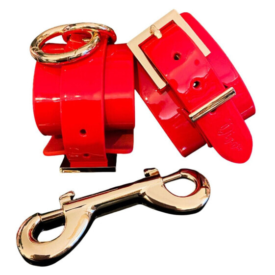 Cuffs Kinky Diva Red