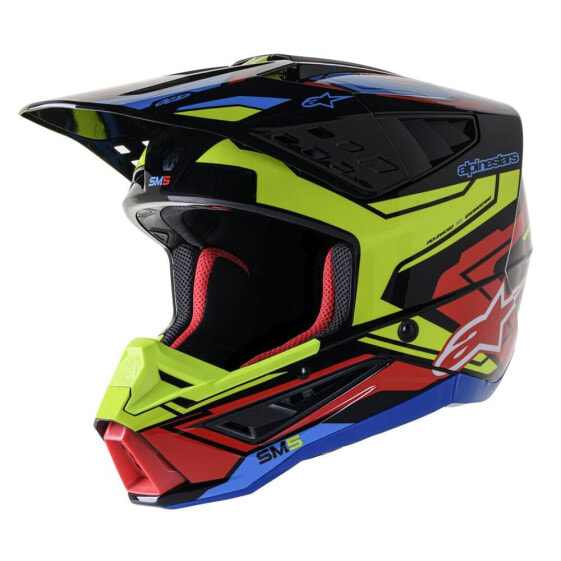 ALPINESTARS S-M5 Action 2 Ece 22.06 off-road helmet