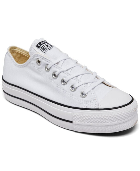 Women's Chuck Taylor All Star Lift Low Top Casual Sneakers from Finish Line
