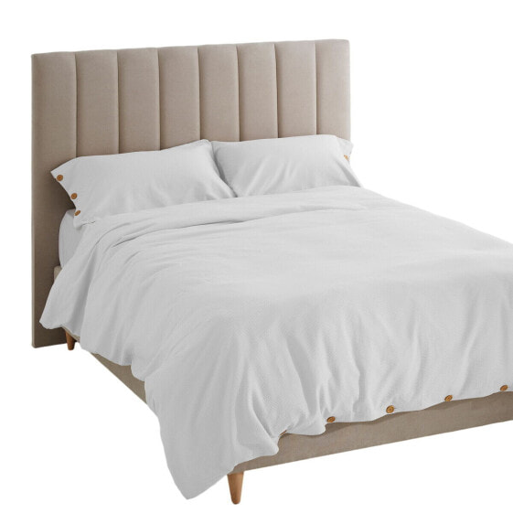 Комплект чехлов для одеяла Alexandra House Living Suiza Белый 180 кровать 3 Предметы