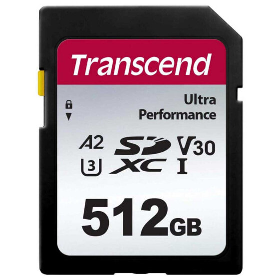 TRANSCEND TS512GSDC340S 512GB memory card