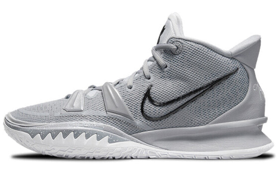 Кроссовки Nike Kyrie 7 Mid SilverGrey