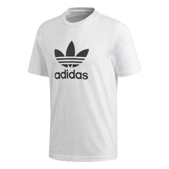 Футболка с коротким рукавом мужская Adidas TREFOIL TEE IB7420 Белый