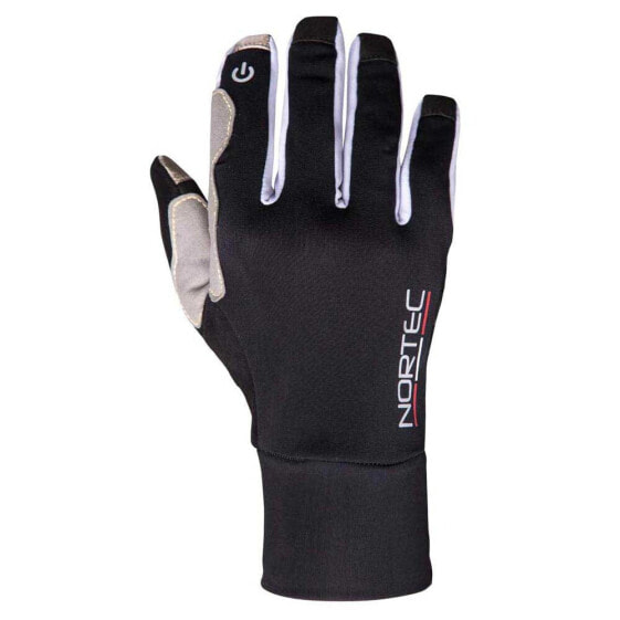 Перчатки для спорта Nortec Tech черные/белые