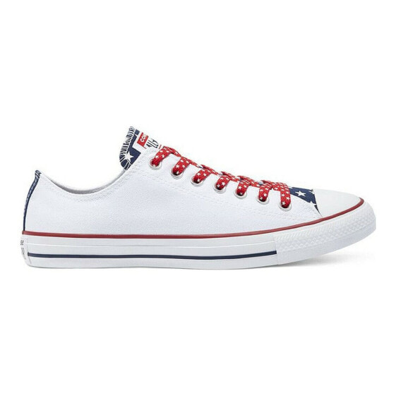 Женская повседневная обувь Converse Chuck Taylor Stars Stripes Белый