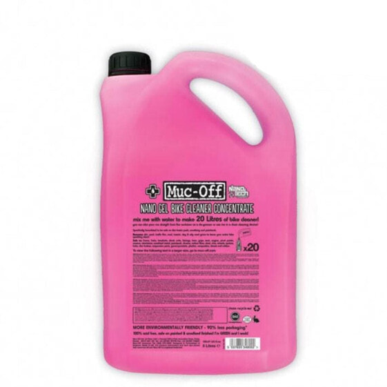 MUC OFF Nano Gel 5L cleaner