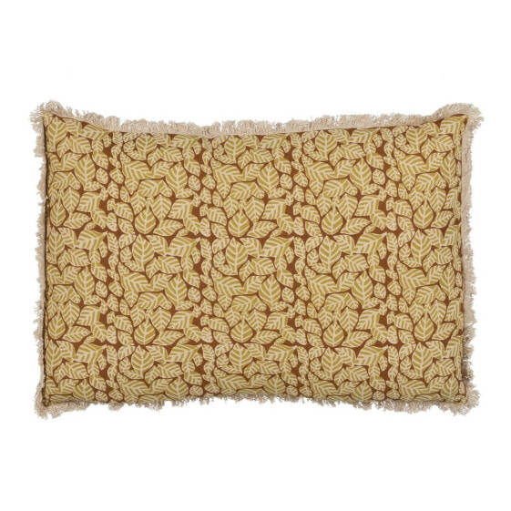 Подушка хлопковая коричнево-бежевая BB Home 60 x 40 см
