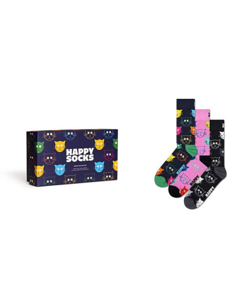 3-Pack Mixed Pets Socks Gift Set