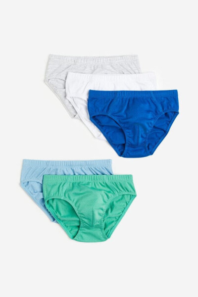 5-pack Cotton Boys’ Briefs