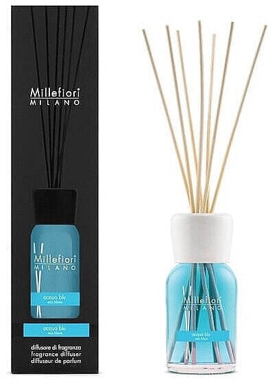 Raumerfrischer blaues Wasser - Millefiori Milano Natural Diffuser Natural Acqua Blu 100 ml