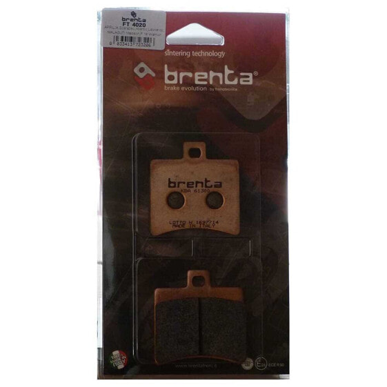 BRENTA MOTO 4020 Sintered Brake Pads